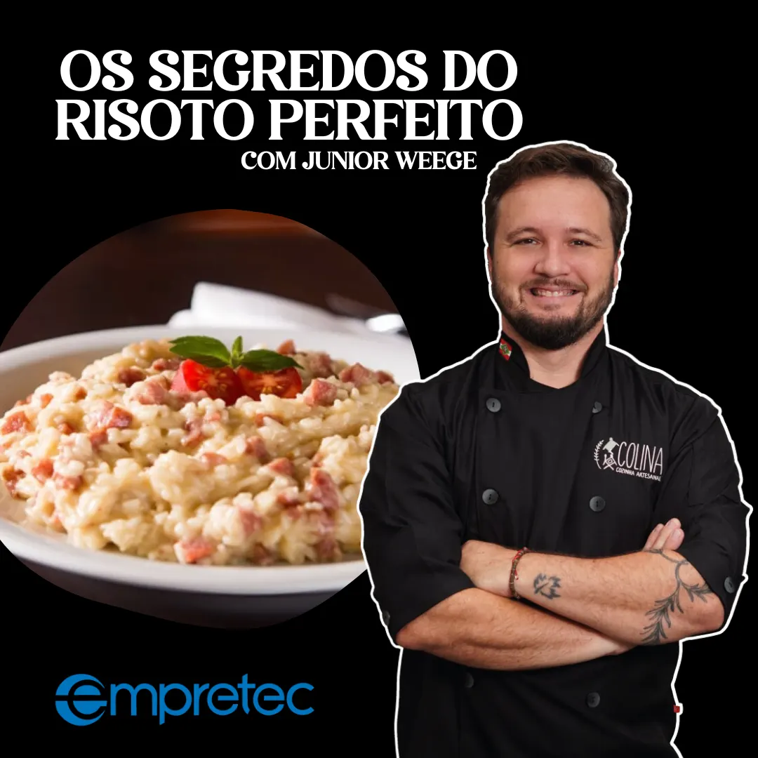 Curso Prático - Os Segredos do Risoto Perfeito - Você Chef