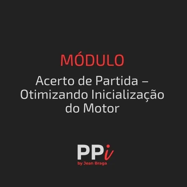 Acerto de Partida – Otimizando Inicialização do Motor