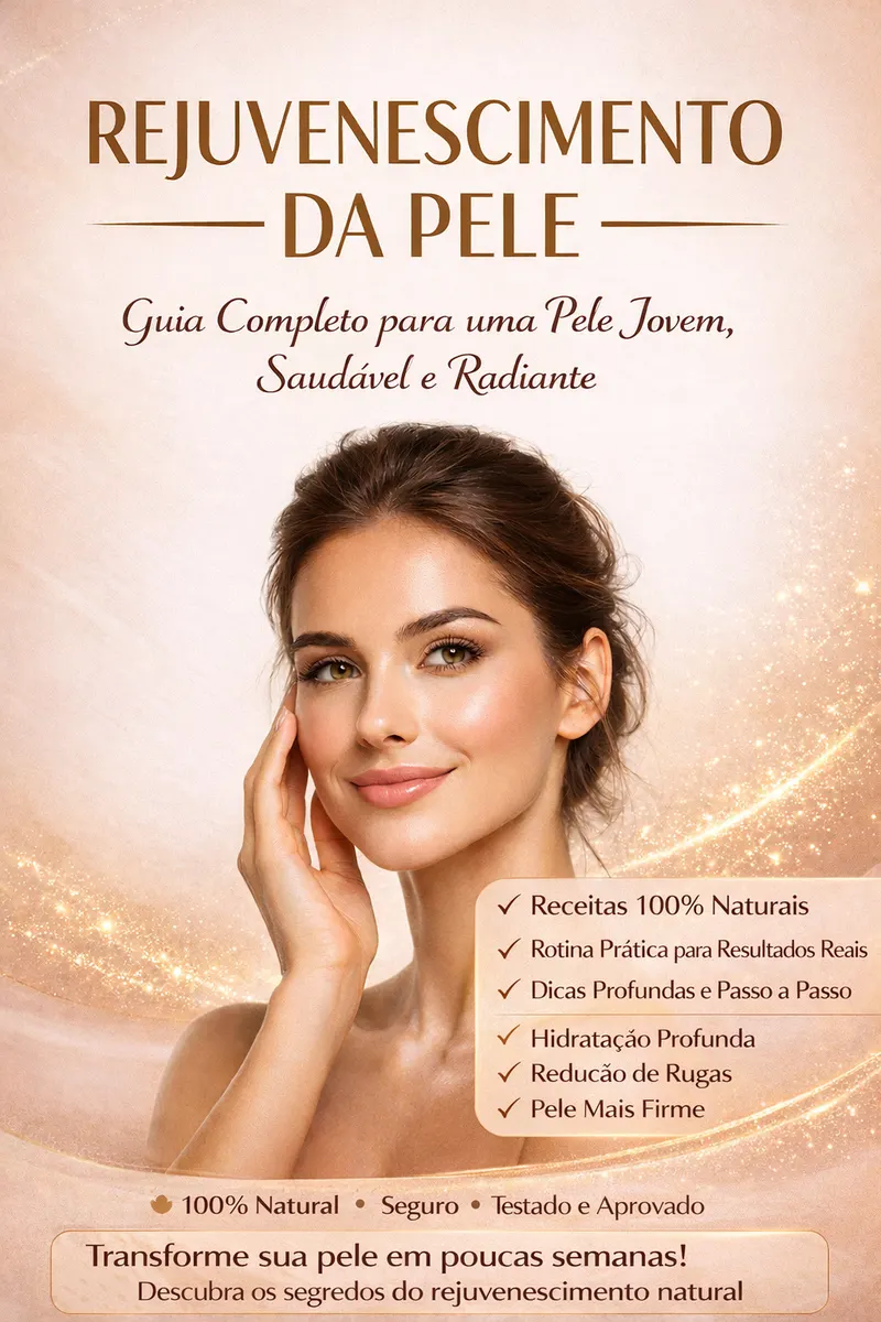 REJUVENESCIMENTO DA PELE