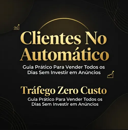 CLIENTES NO AUTOMÁTICO – O Guia Definitivo do Tráfego Sem Investimento