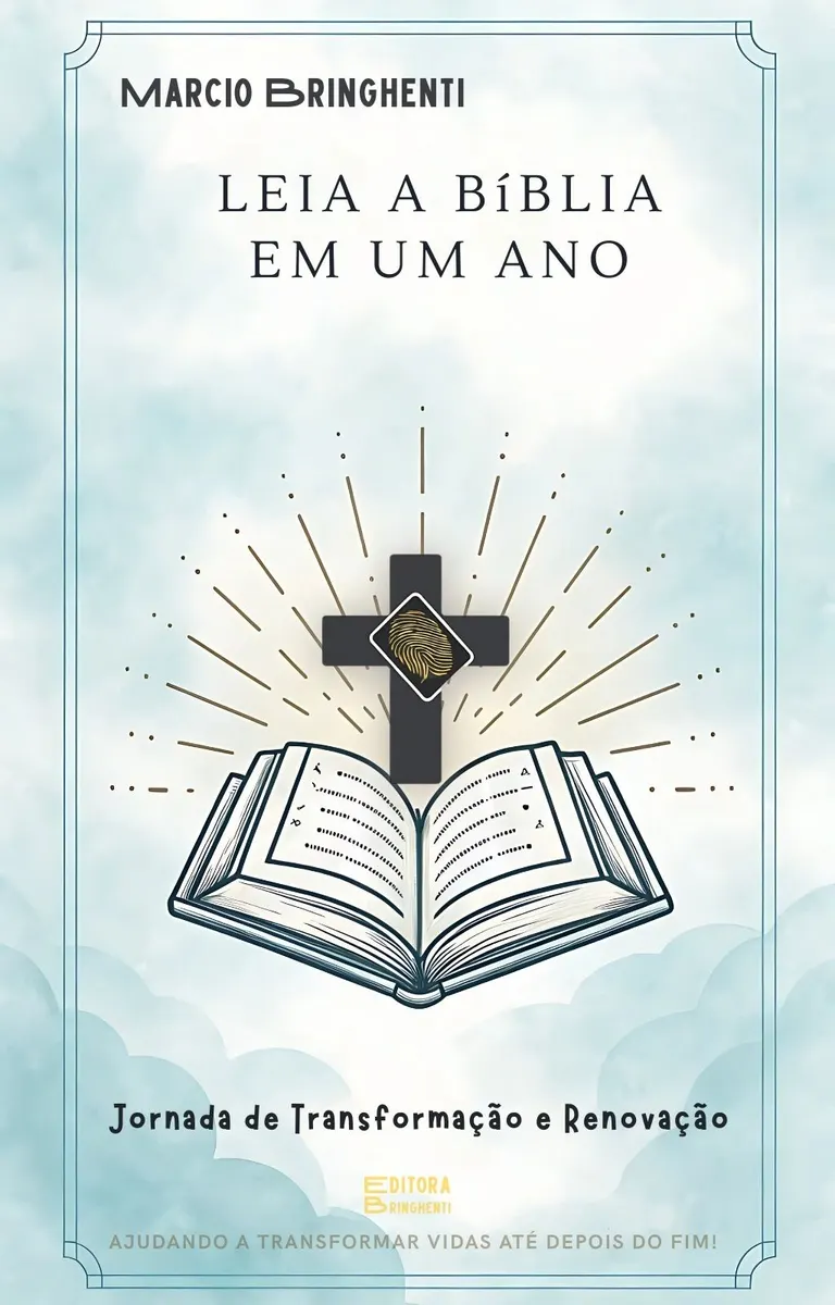 eBook LEIA A BÍBLIA EM UM ANO: Jornada de Transformação e Renovação