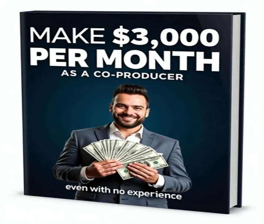 FAÇA 3000 POR MÊS COMO COPRODUTOR (mesmo sem ter experiência)