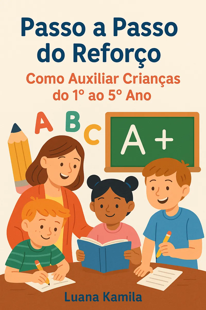 Apostila auxilio reforço escolar 1° ao 5°ano