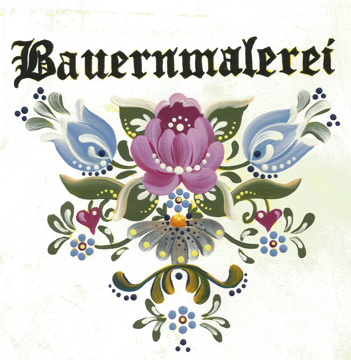 Curso de Bauernmalerei: Pintar, Criar, Amar