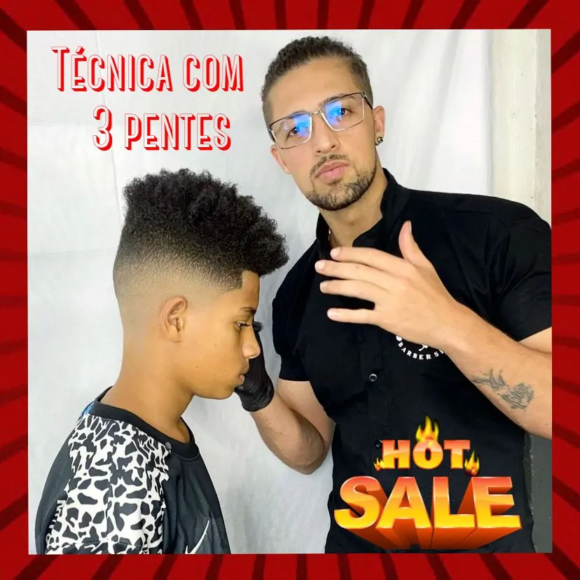CURSO DE BARBEIRO ONLINE SUPER TÉCNICAS