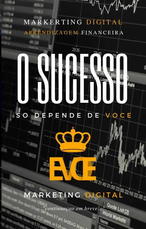 O Sucesso so depende de Voce - Marketing DIgital e financeira - ebook/livro digital