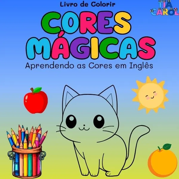 Aprendendo as Cores em Inglês