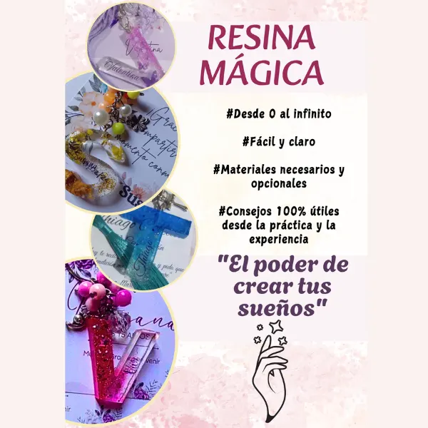 "Resina Mágica: convierte tus Ideas en obras de Arte irresistibles" ✨
