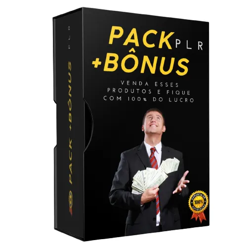 MEGA PACK PLR + BÔNUS