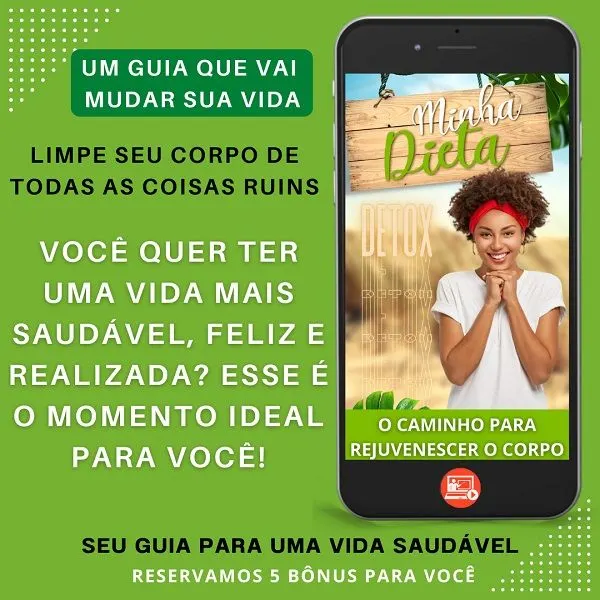 Minha Dieta Detox - O Caminho para Rejuvenescer o Corpo