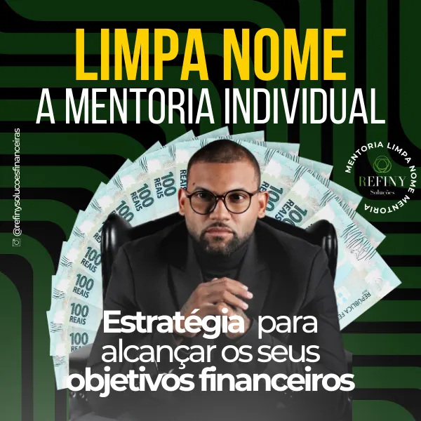 LIMPA NOME: A Mentoria Individual