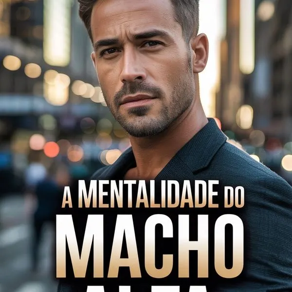 Ebook Autoconfiança Inabalável: O Guia Prático do Macho Alfa.