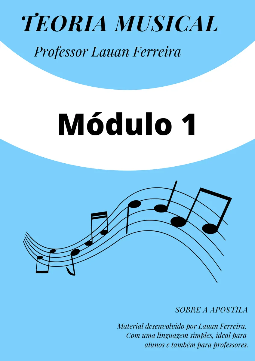 Apostila de teoria musical nível 1