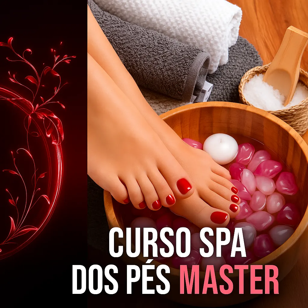 Curso Spa dos Pés Master