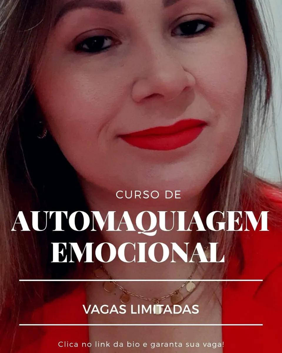 Curso de Automaquiagem Emocional