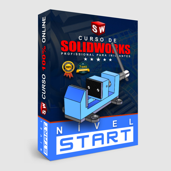 CSPI - CURSO DE SOLIDWORKS PROFISSIONAL PARA INICIANTES - NIVEL START