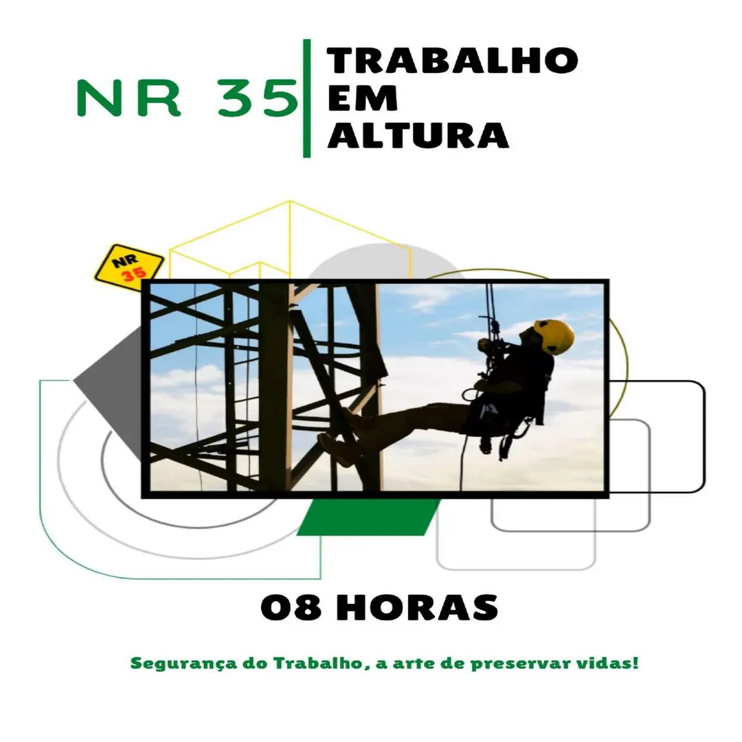 Apostila NR-35 (08horas)– Trabalho em Altura