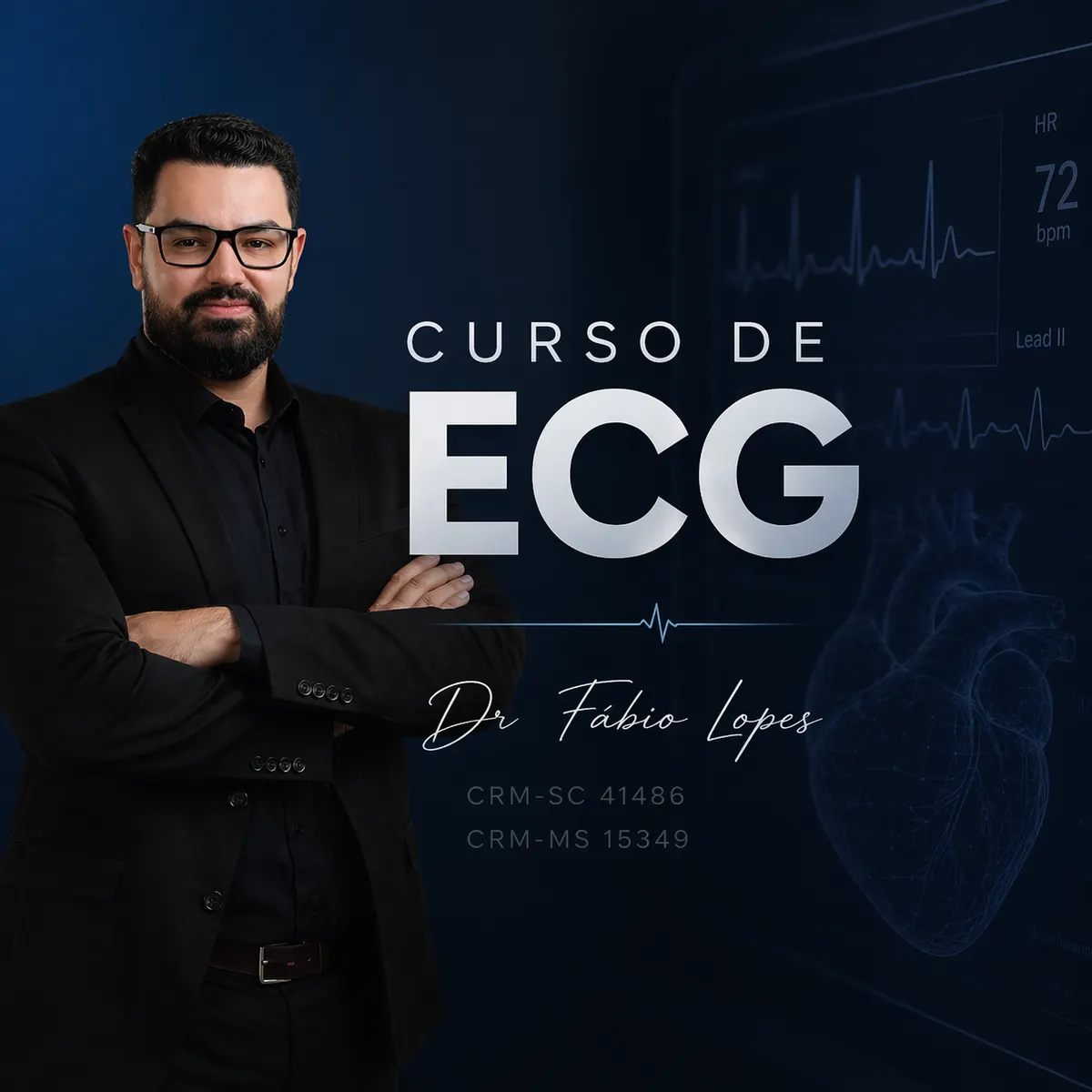 Curso Completo de Eletrocardiograma (ECG) — Do Básico ao Avançado