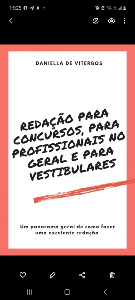 Redação Para Concursos Públicos E Vestibulares