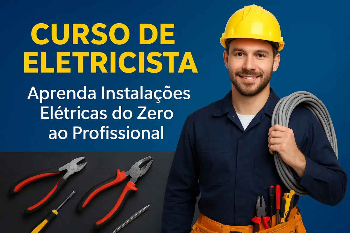 Curso Profissional de Eletricista: Formação Completa para o Mercado