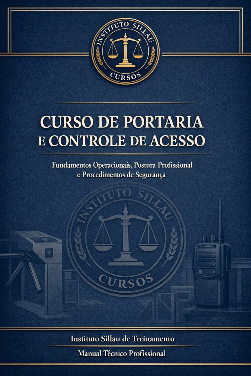 Curso Profissional de Portaria e Controle de Acesso