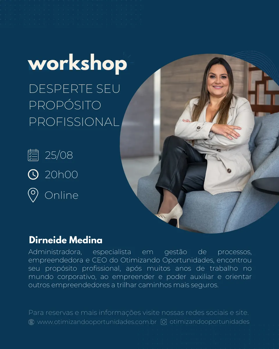 Workshop - Despertar de propósito
