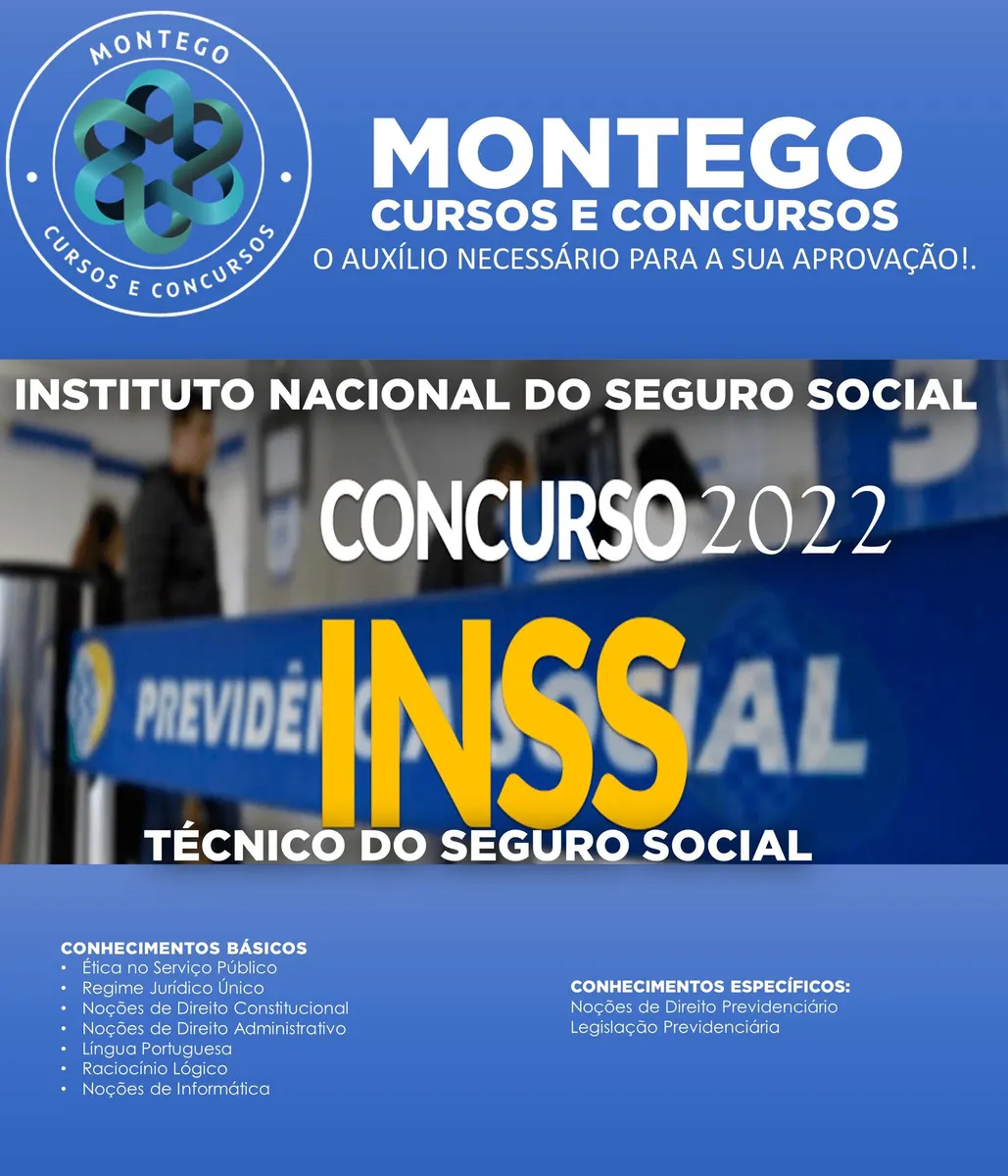 Apostila Preparatória INSS 2022