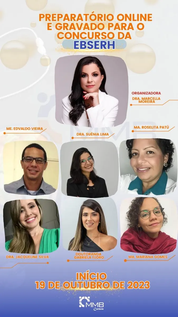 Curso Preparatório Completo para o Concurso Público EBSERH