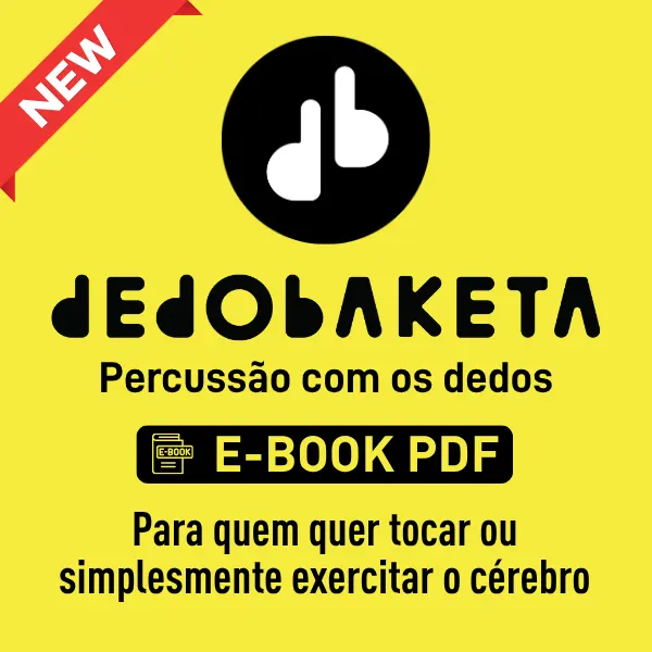 Dedobaketa — Método de Percussão com os Dedos para Iniciação Musical (E-Book)