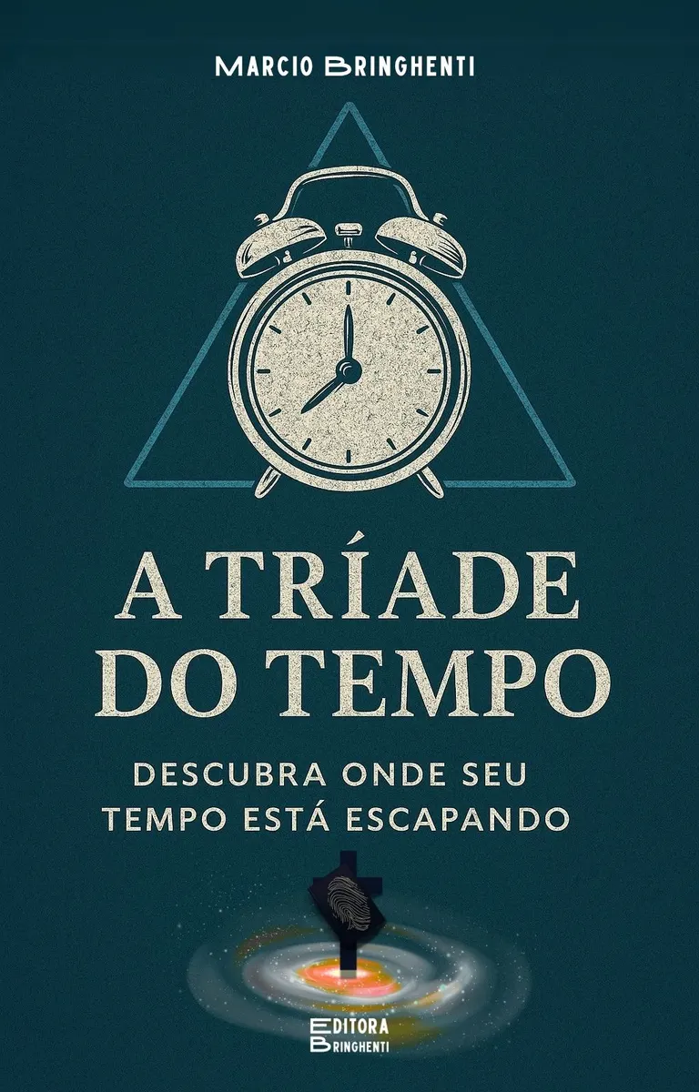 eBook A Tríade do Tempo: Descubra Onde Seu Tempo Está Escapando