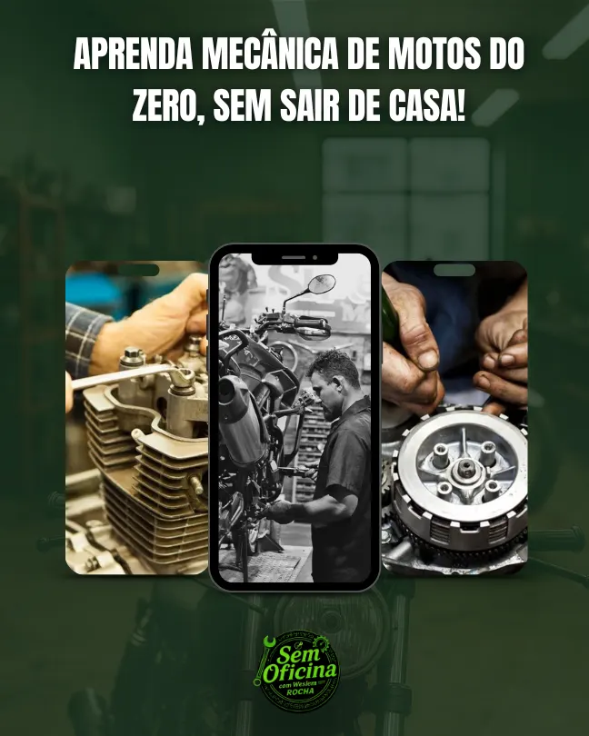 Sem Oficina – Cuide da Sua Moto Sem Mecânico