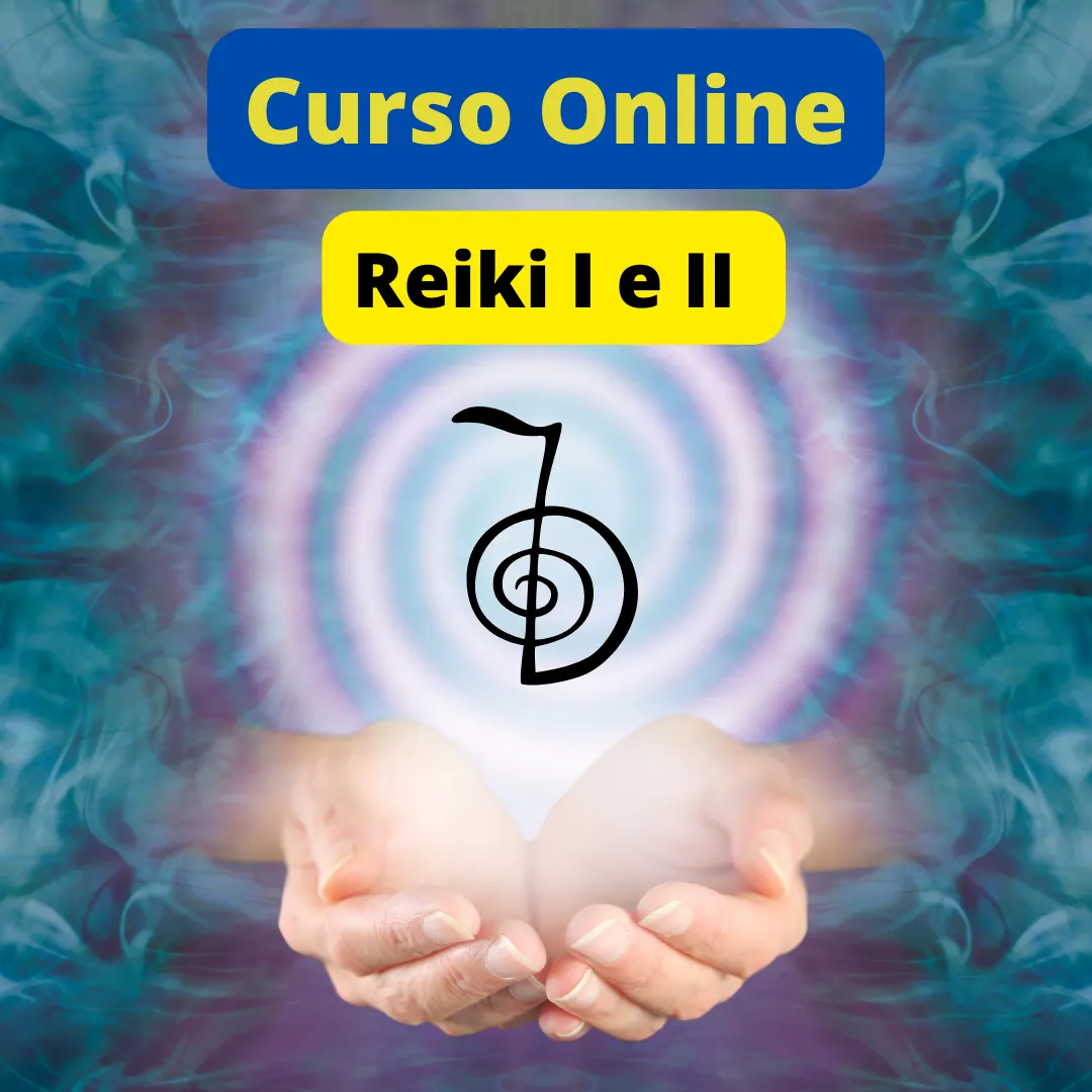 Curso de Reiki Usui Nível 1 e 2