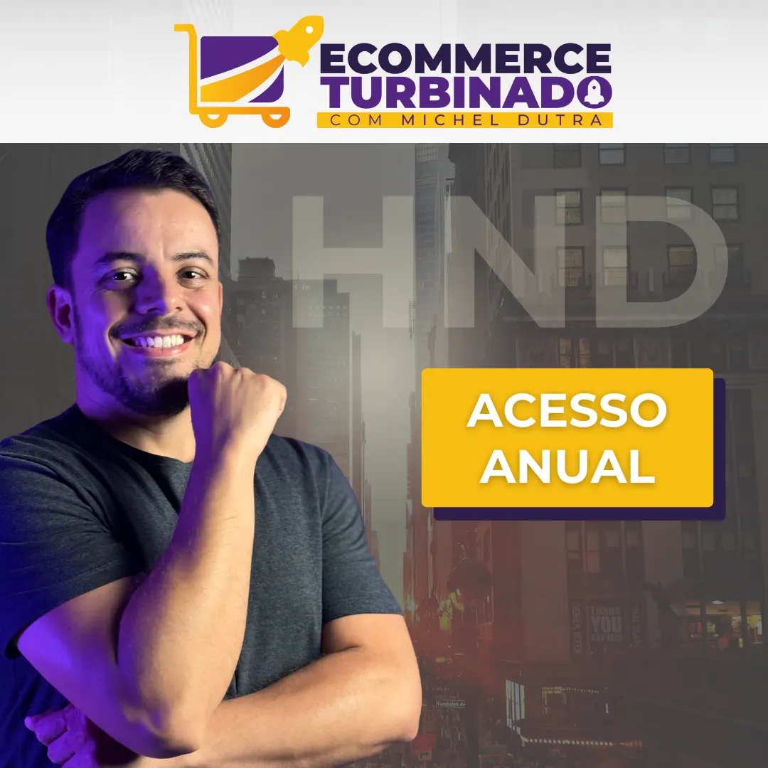 Curso Completo E-commerce Turbinado - Anual