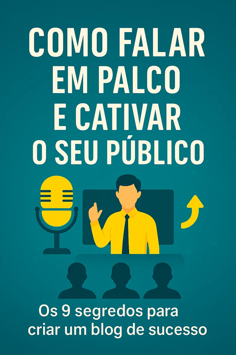 Como Falar em Palco e Cativar Seu Público