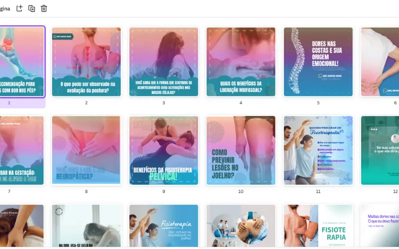 PACK DE ARTES FISIOTERAPIA
