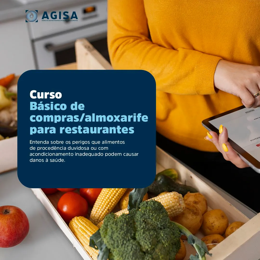 Curso Básico de Compras e Almoxarife para Restaurantes