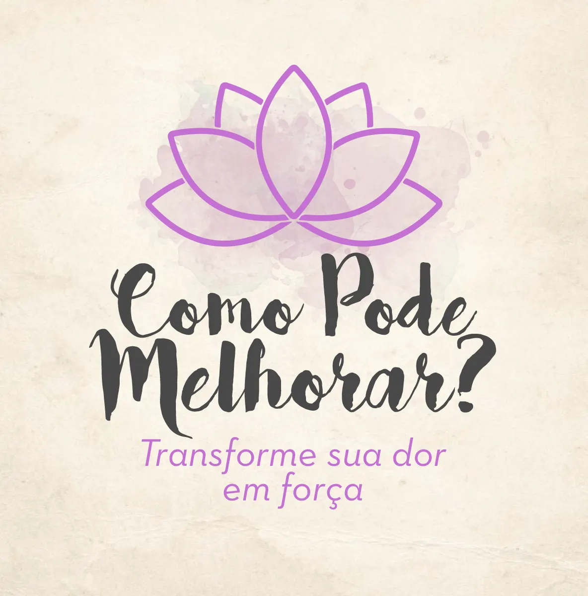 Como Pode Melhorar?
