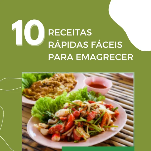 10 Receitas Rápidas Fáceis para Emagrecer