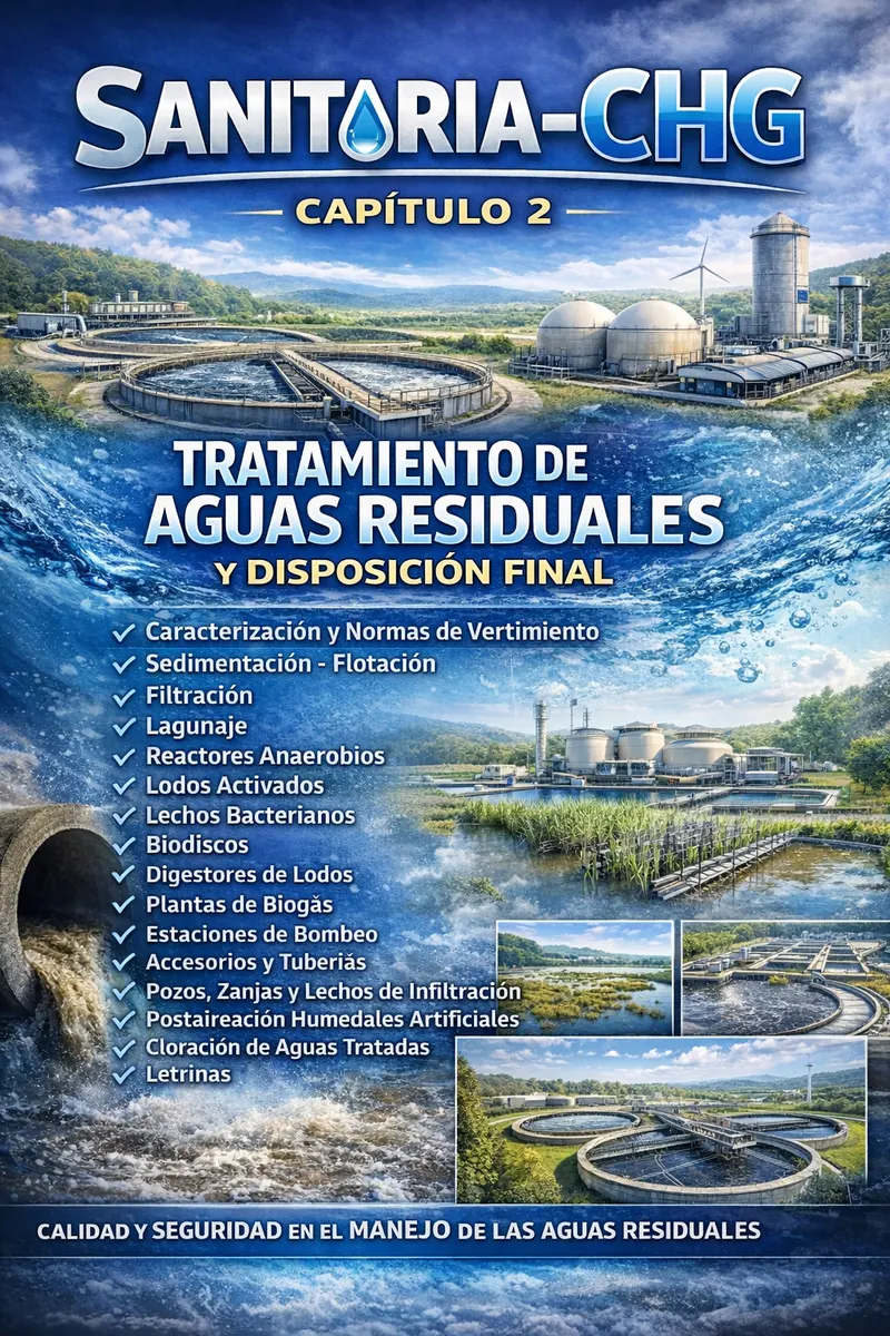 Sanitaria-CHG Capítulo 2 Aguas Residuales. Tratamiento y Disposición Final