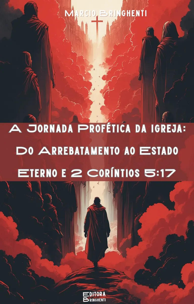eBook A Jornada Profética da Igreja: Do Arrebatamento ao Estado Eterno e 2 Coríntios 5:17