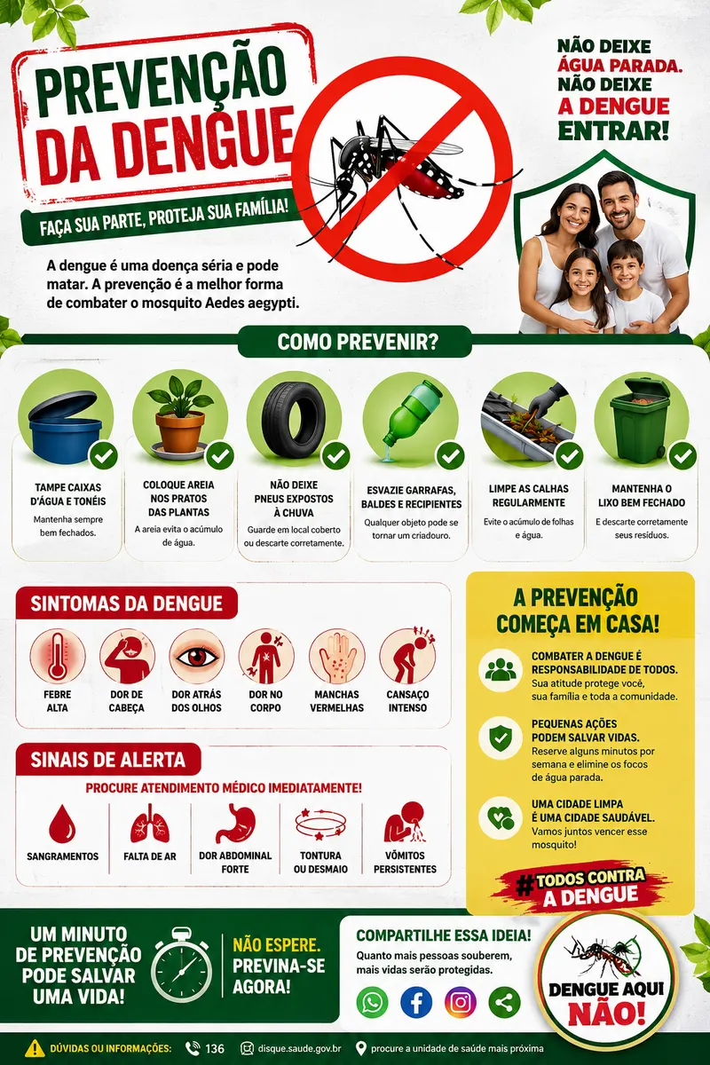 Prevenção da dengue