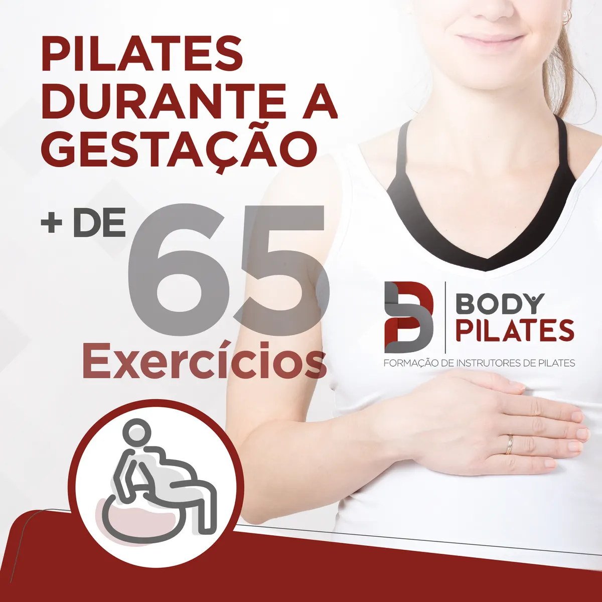 CURSO PILATES PARA GESTANTES