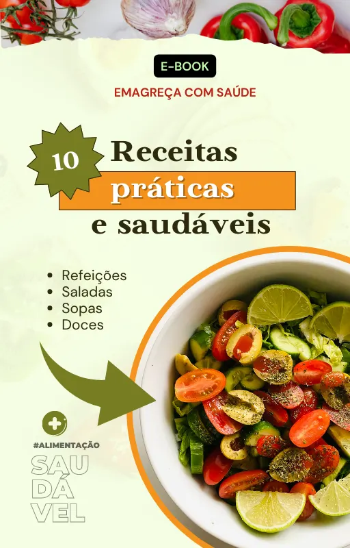 10 receitas para perde peso em 30 dia.