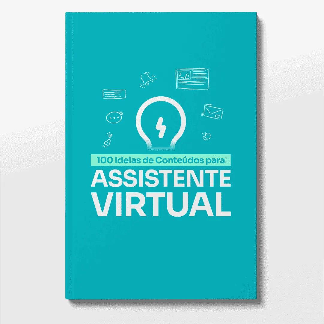 Guia com 100 Ideias de Conteúdos para Assistente Virtual