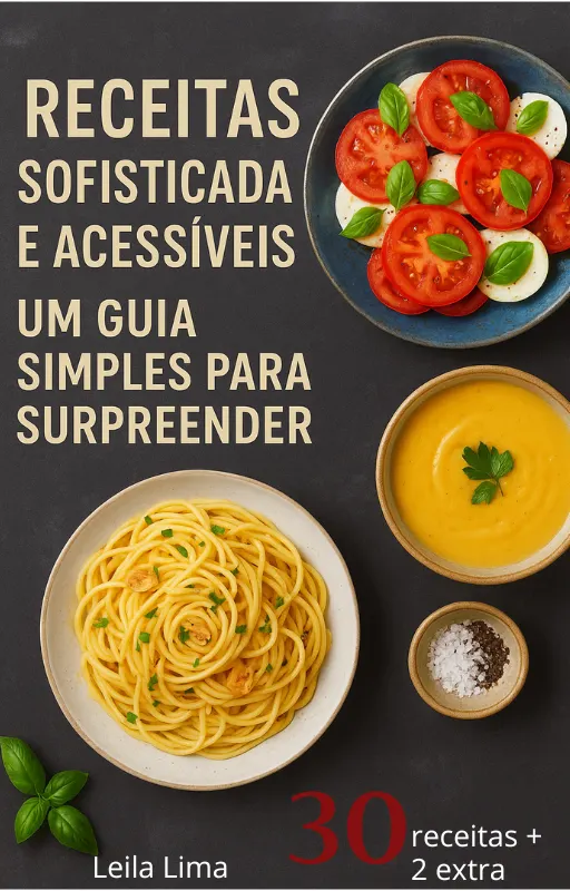 ✨ Receitas Sofisticadas e Simples – Um Guia Fácil para Surpreender ✨