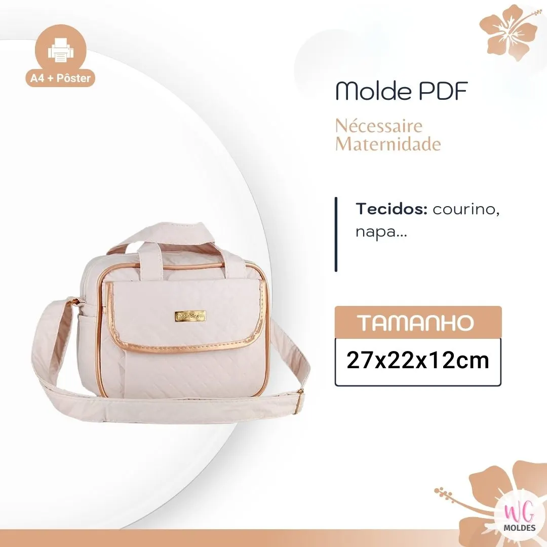 MOLDE NECESSAIRE MATERNIDADE