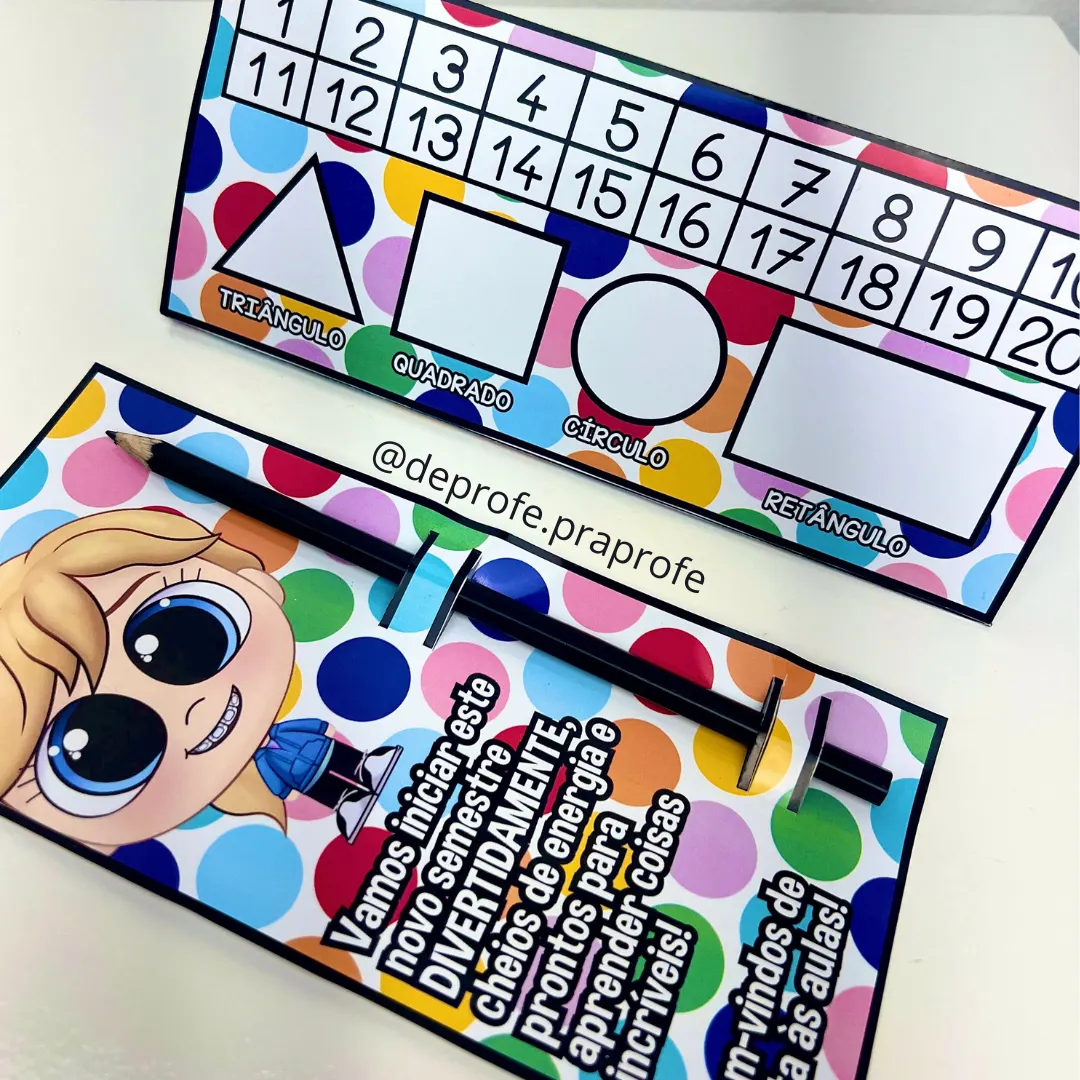🥳Volta às Aulas Divertidamente