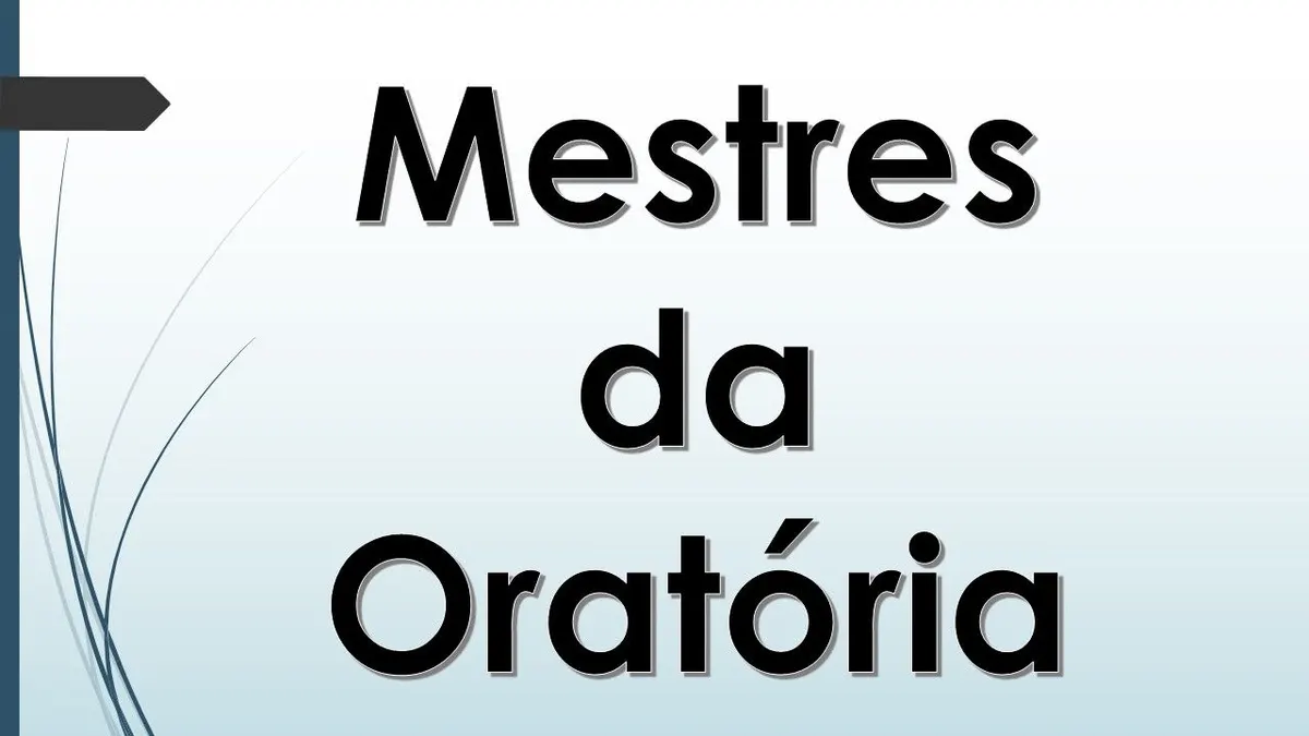 Mestres da Oratória - A Mentoria