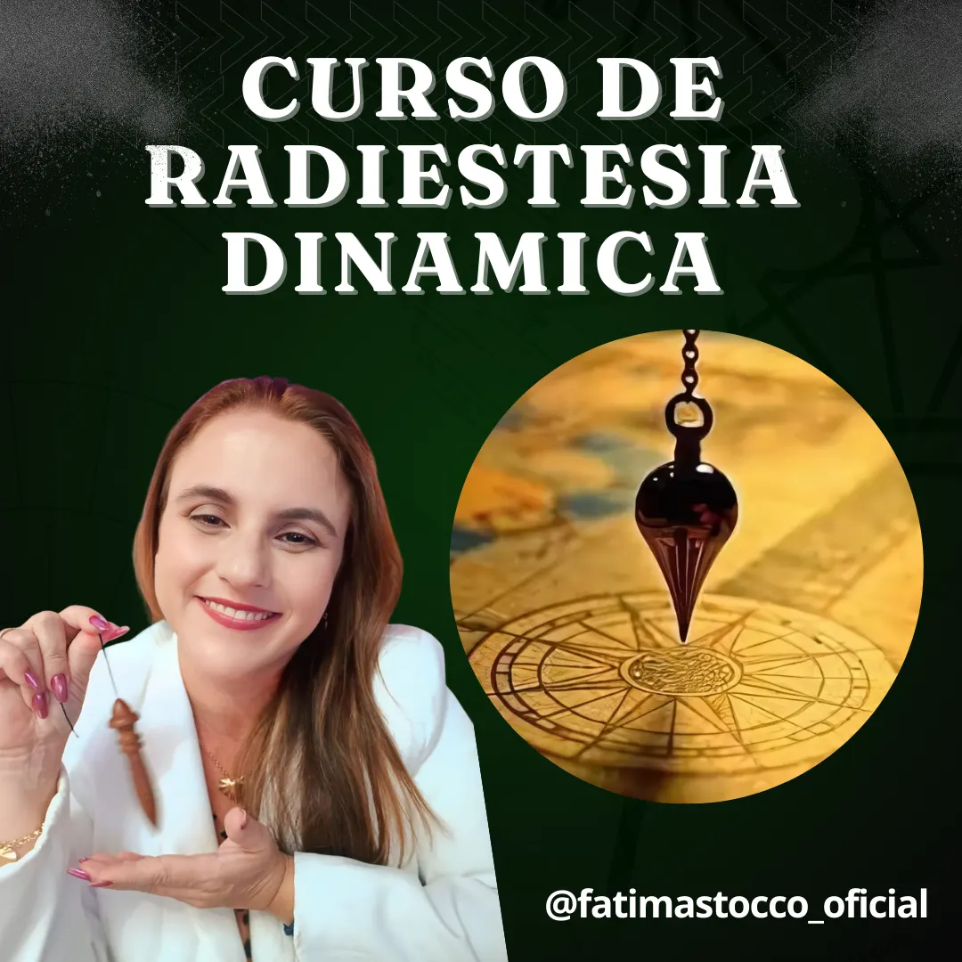 Curso de Radiestesia Dinâmica