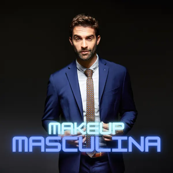 O Segredo!! Maquiagem Masculina
